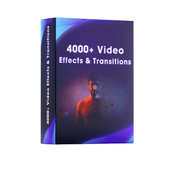 4000+ Video Effects & Transitions Bundle 🔥💥 | VFX Ka Asli Bomb!