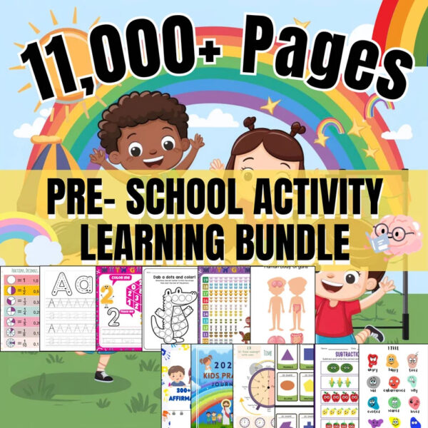 Pre School Activity
