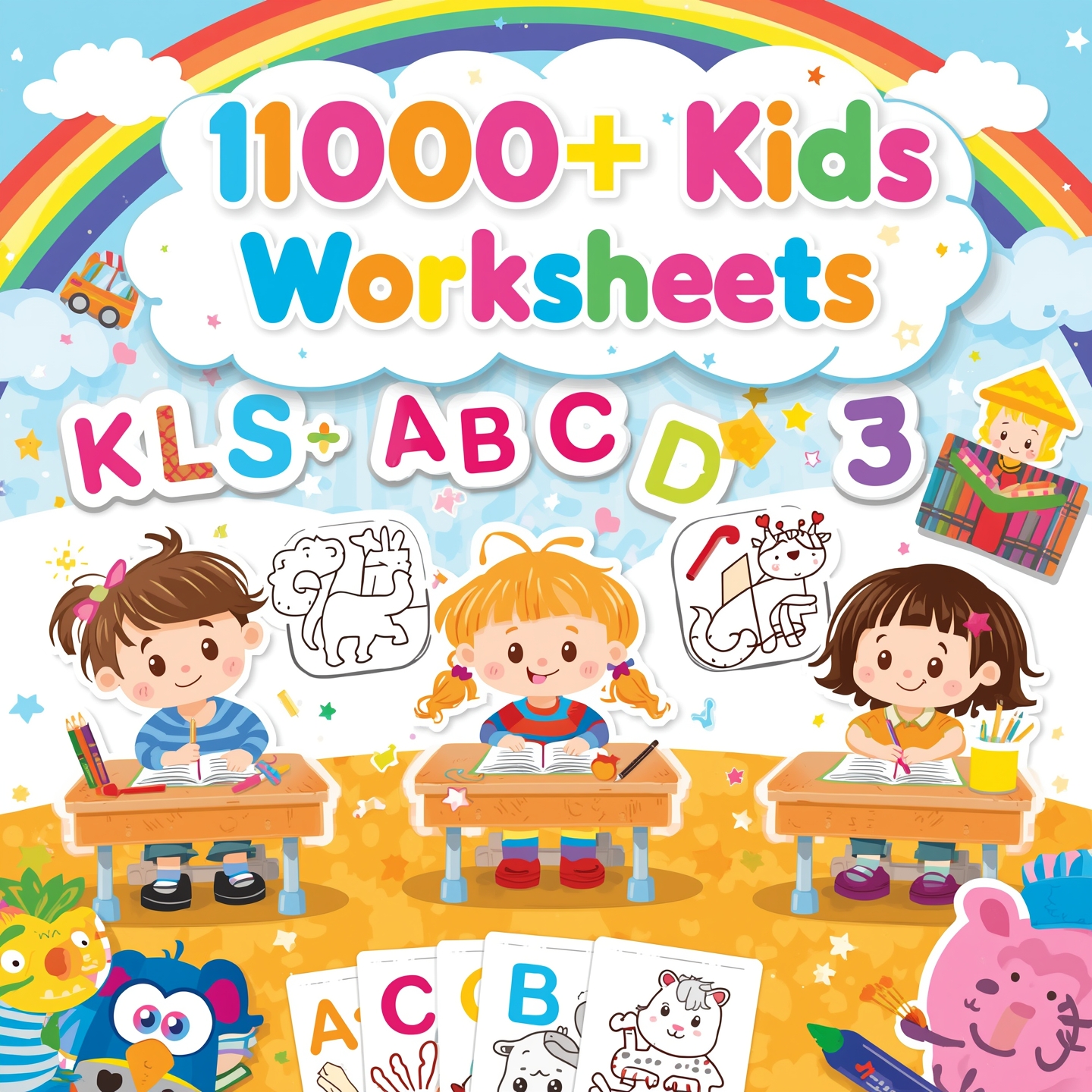 11000+ Kids Worksheets – Fun Learning Activities for Children - Image 2