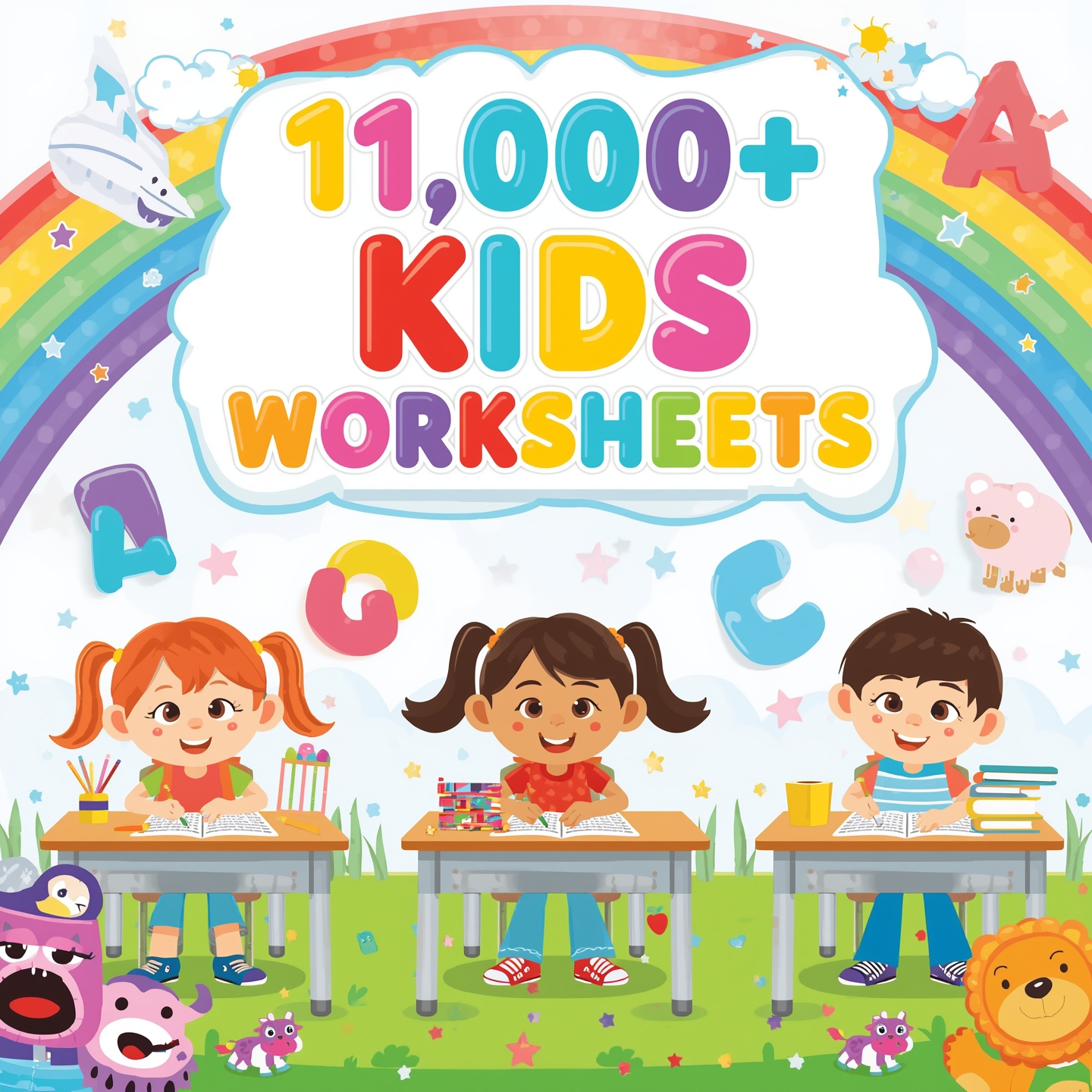 11000+ Kids Worksheets – Fun Learning Activities for Children - Image 4