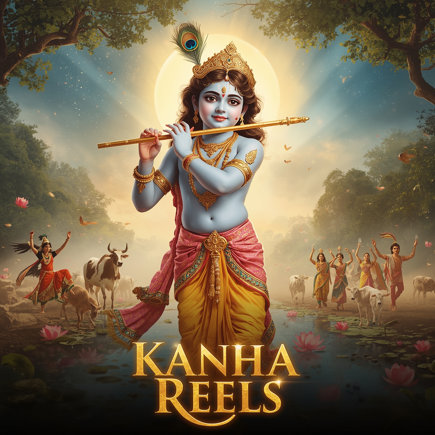 Kanha Reels – Divine Collection of Lord Krishna Reels - Image 3
