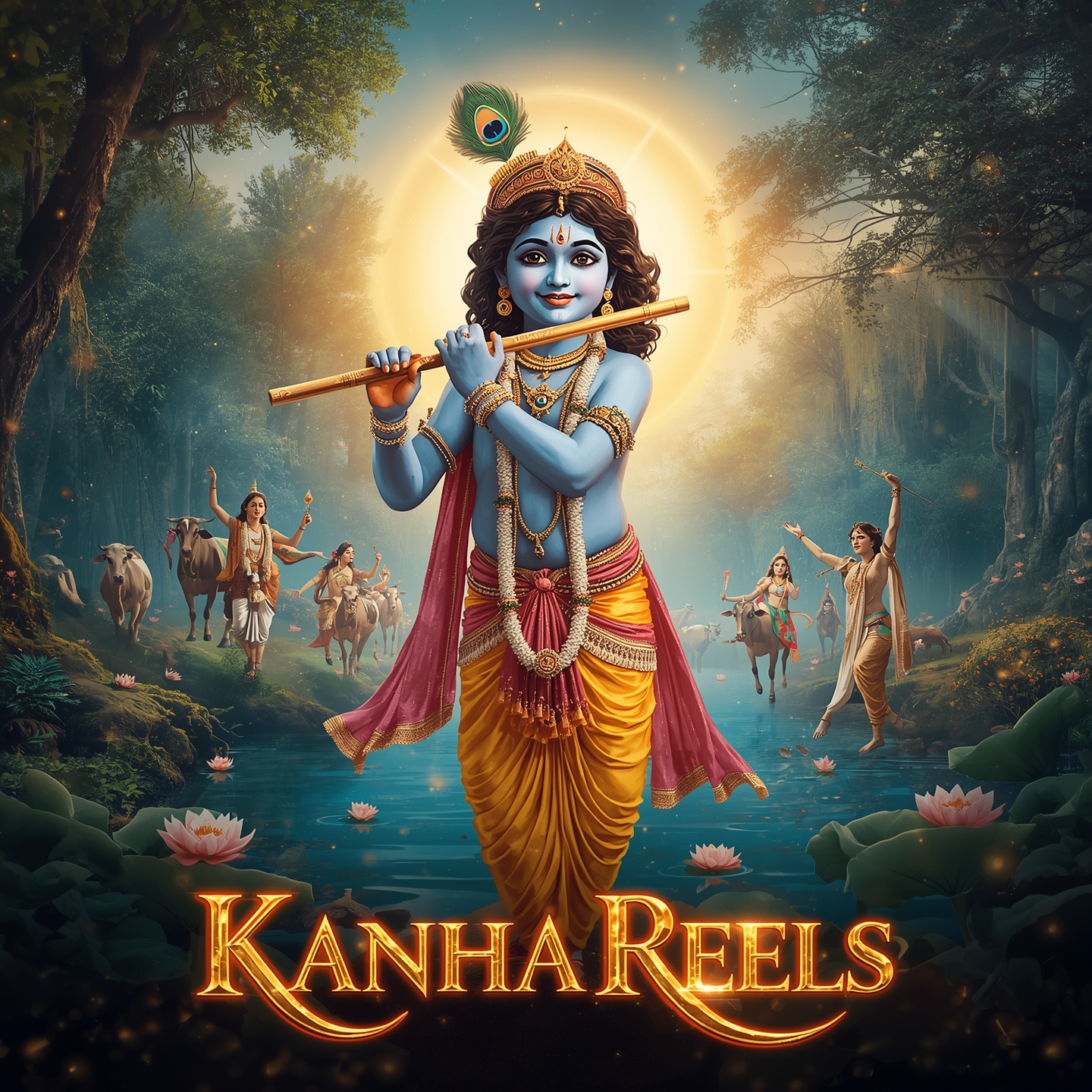 Kanha Reels – Divine Collection of Lord Krishna Reels - Image 4