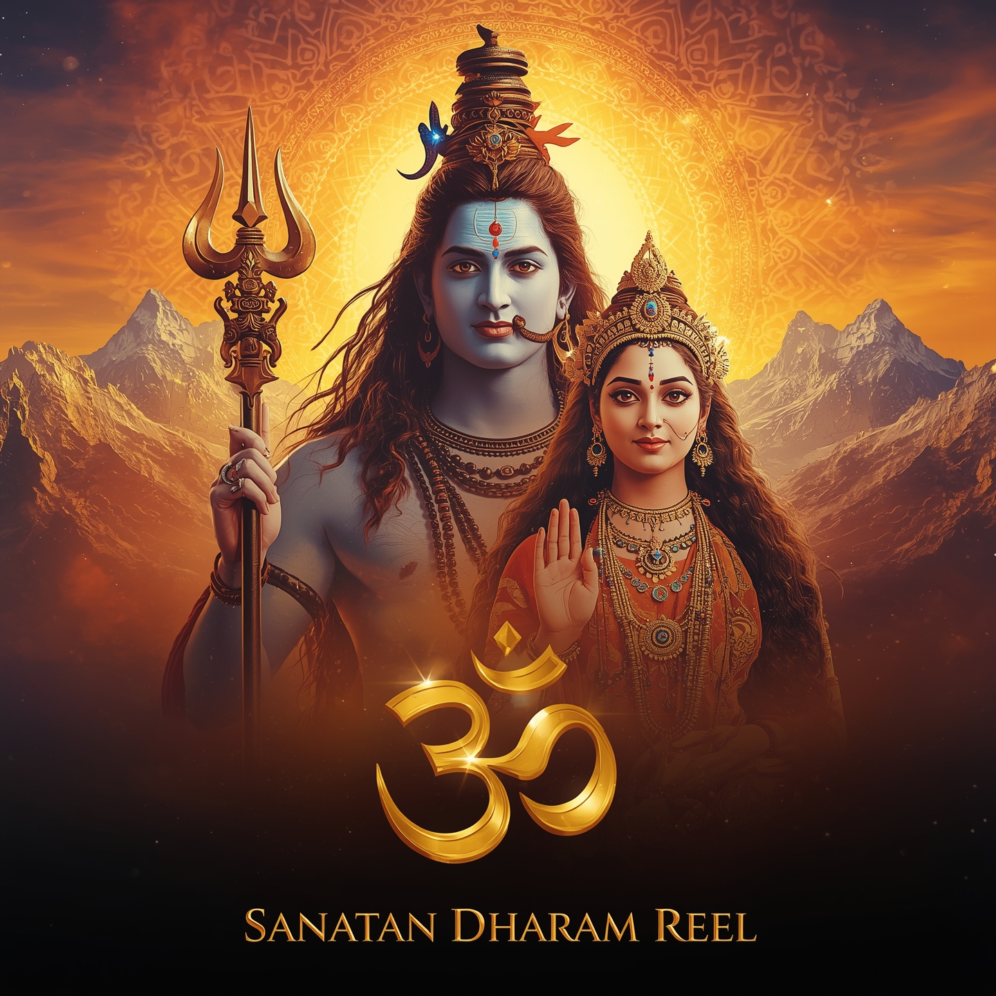 Sanatan Dharma Reels – Spiritual Wisdom & Divine Moments in Motion - Image 4