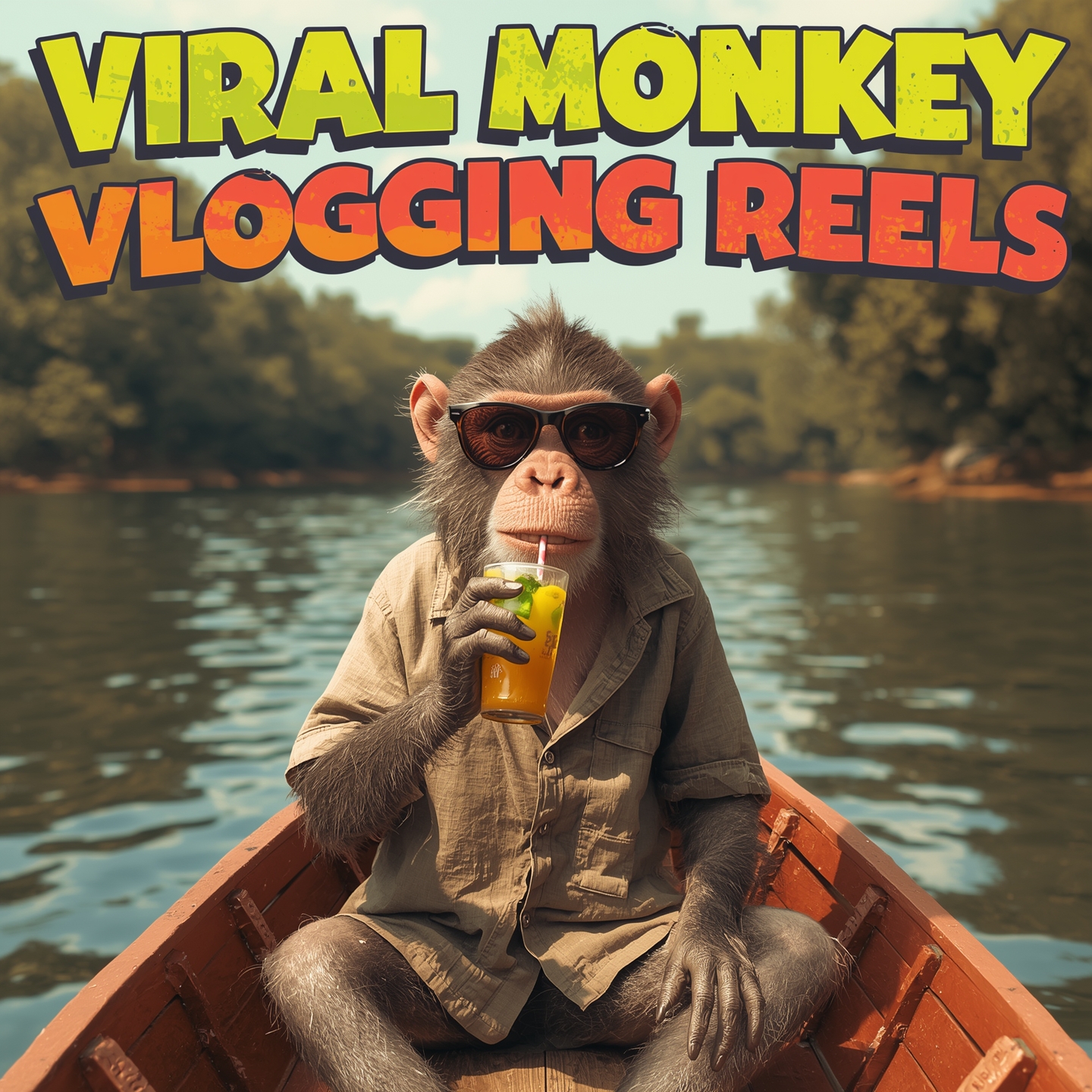 600+ Viral Monkey Vlogging Reels - Image 3
