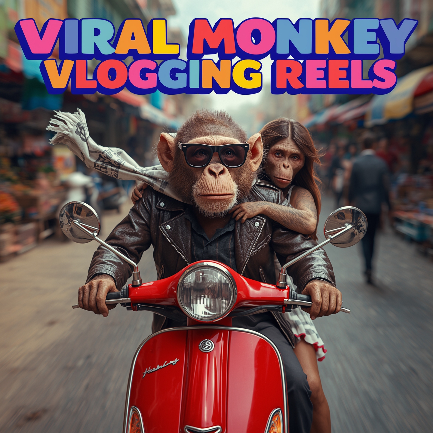 600+ Viral Monkey Vlogging Reels - Image 4