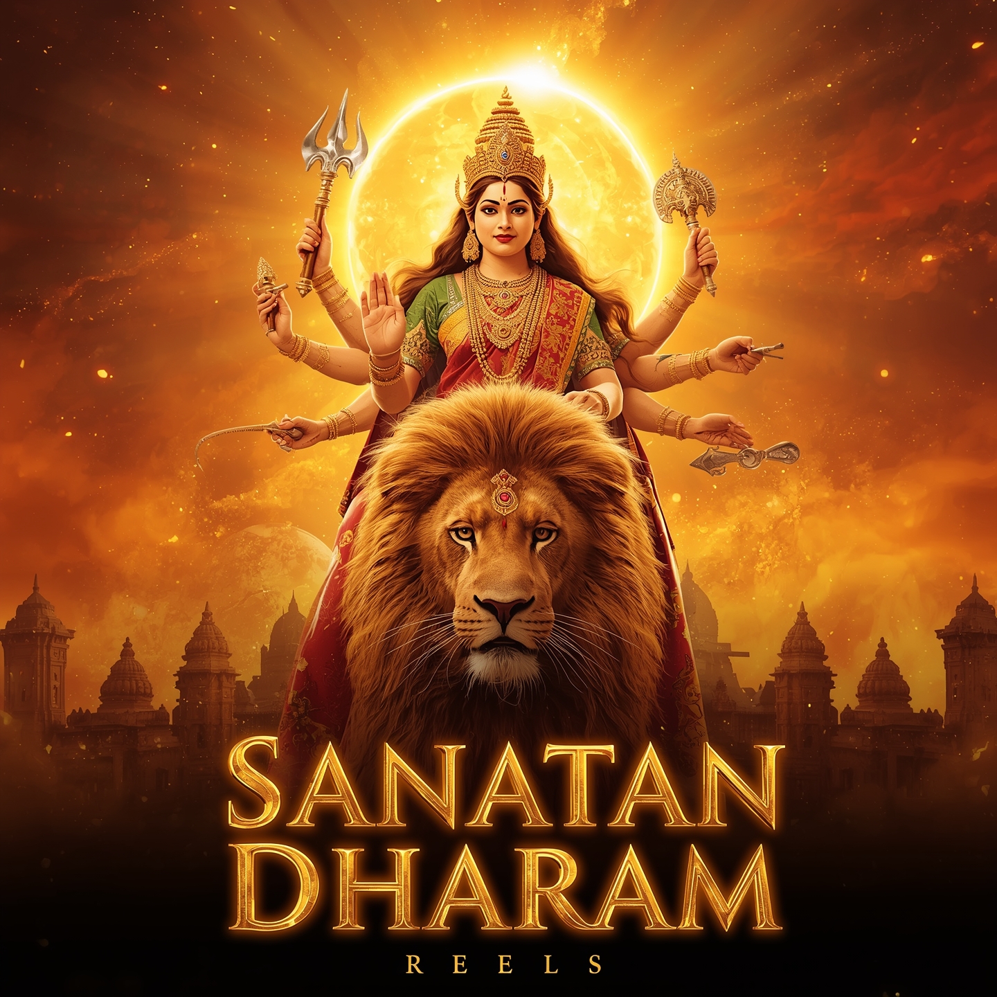 Sanatan Dharma Reels – Spiritual Wisdom & Divine Moments in Motion - Image 2