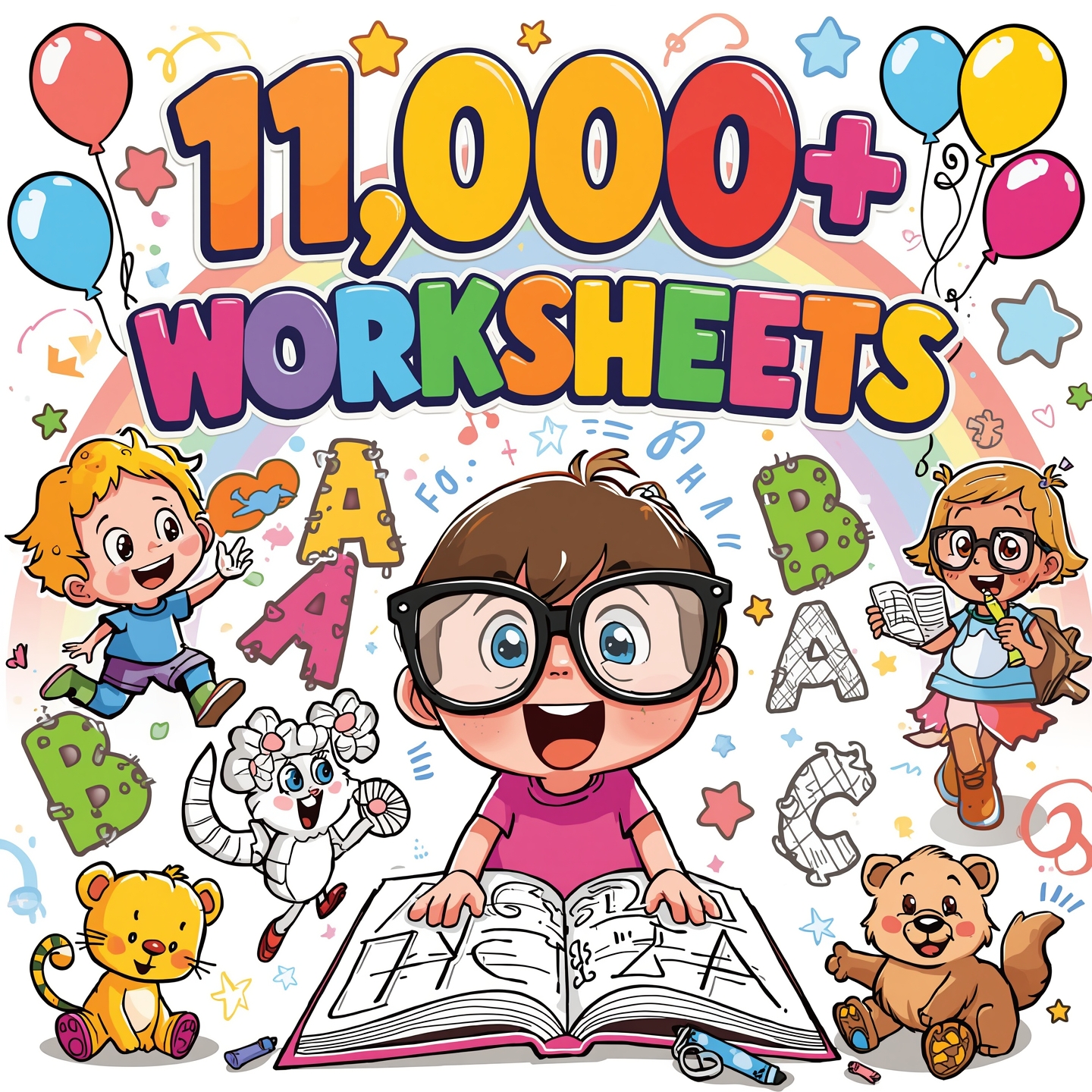 11000+ Kids Worksheets – Fun Learning Activities for Children - Image 3