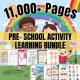 Pre School Activity